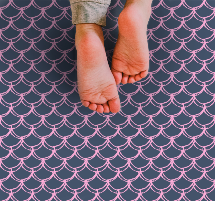 hviezdy vinylový koberec štýlový hviezdny vzor - Tenstickers