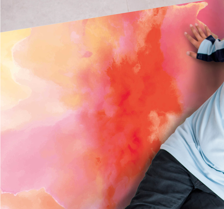 rôzne vinylové koberce pre deti žiarivé abstraktné odtiene - Tenstickers