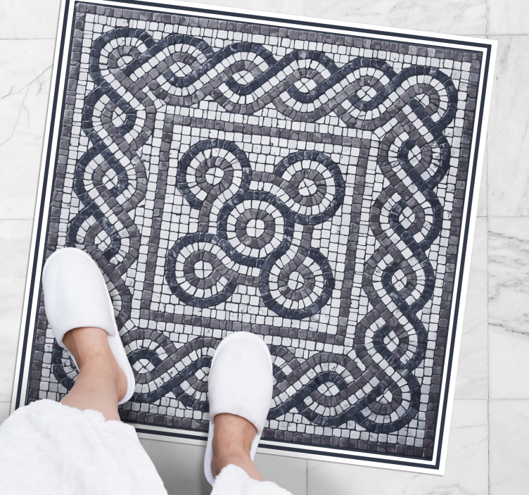 Kamienková kamenná mozaiková dlažba - Tenstickers