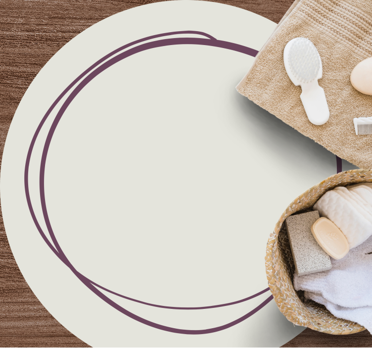 vinylový koberec do kúpelne kúpeľňová esencia - Tenstickers