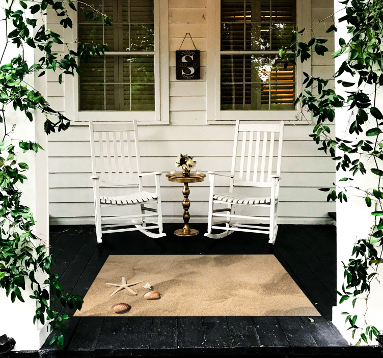 Letné vibračné vinylové koberce z pieskovcového kameňa - Tenstickers