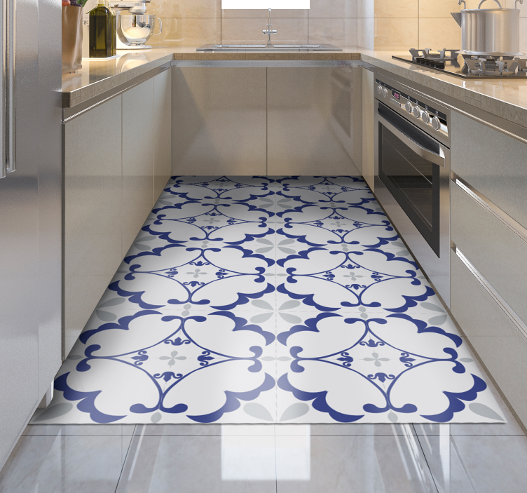 ľahký vinylový koberec mozaikové podlahové dlaždice - Tenstickers