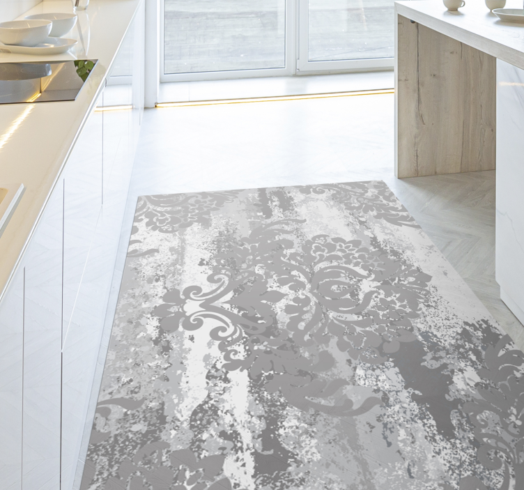 Mozaikový vinylový koberec s mozaikovou potlačou - Tenstickers