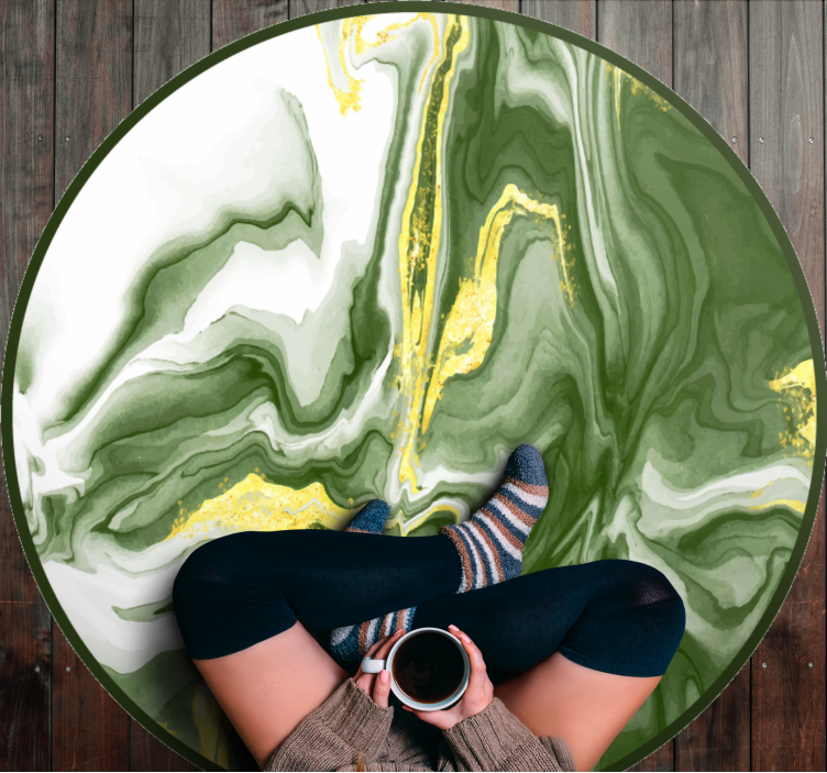 Mramorový vinylový koberec mramorovaná elegancia - Tenstickers