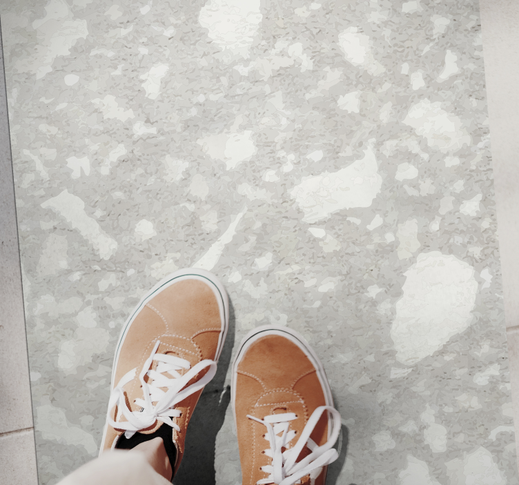 Mramorový vinylový koberec sofistikovaný vzhľad - Tenstickers