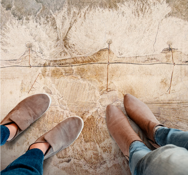 kamene vinylový koberec textúra prírodného kameňa - Tenstickers