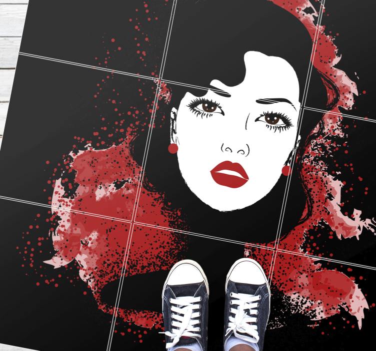 Obklad na stenu moderný koberec - Tenstickers