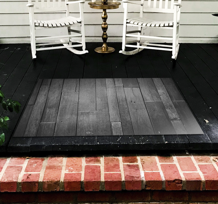 Originálny drevený vinylový koberec 3d efekt - Tenstickers