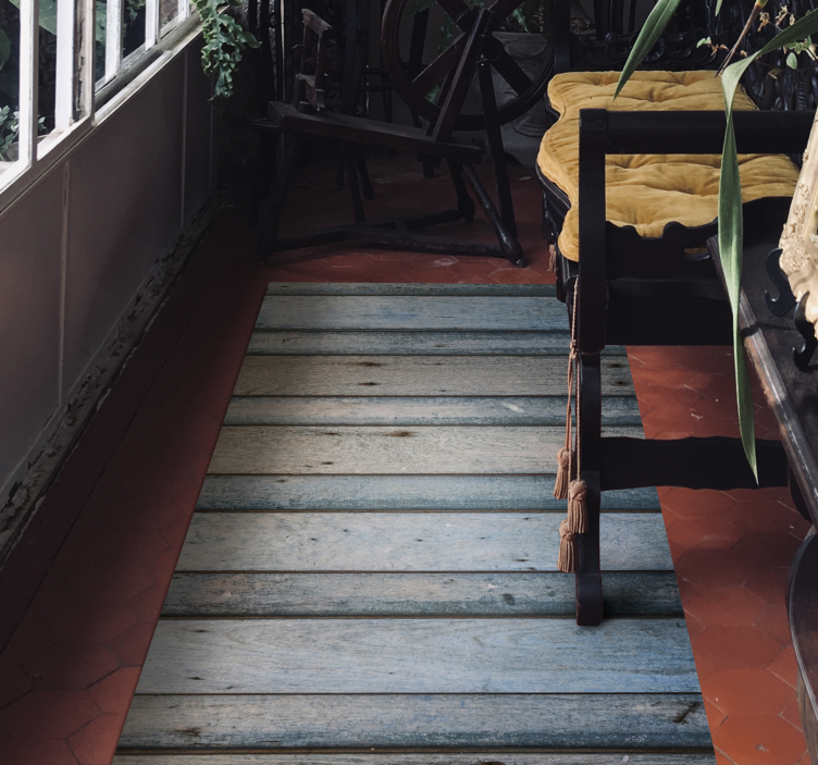 Originálny drevený vinylový koberec 3d textúry - Tenstickers