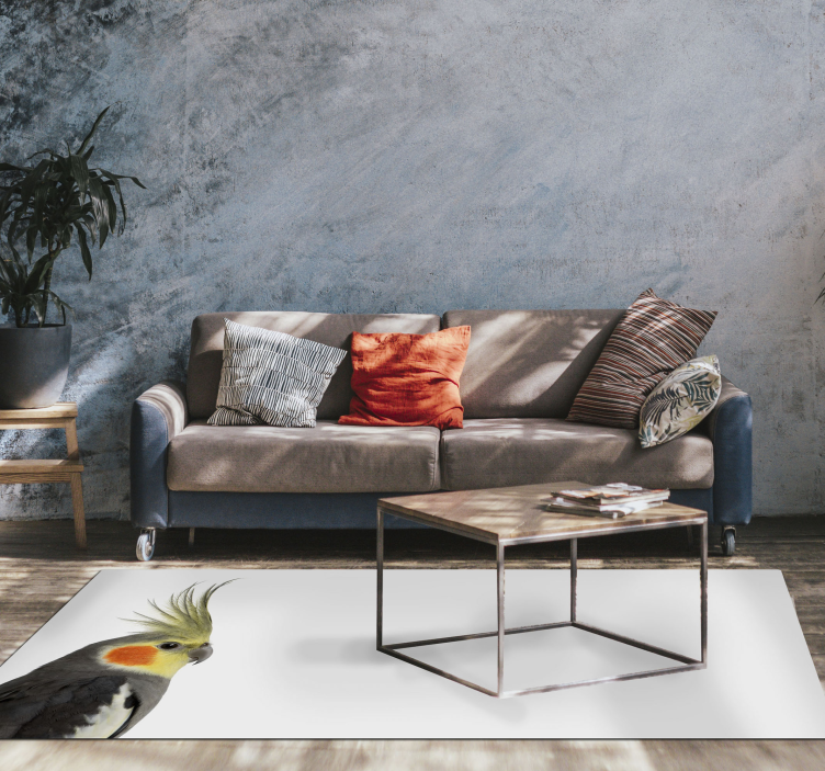 Koberec pre papagája kakadu - Tenstickers