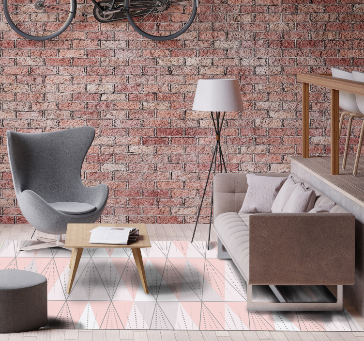 Rôzne farby severský dizajn severský koberec - Tenstickers