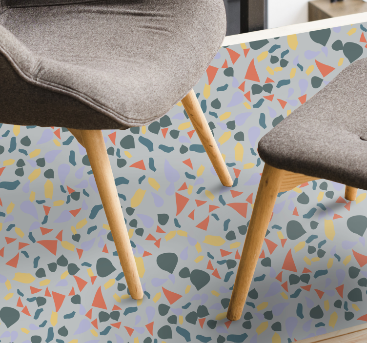 Rôzne kamene vzor textúra koberec - Tenstickers