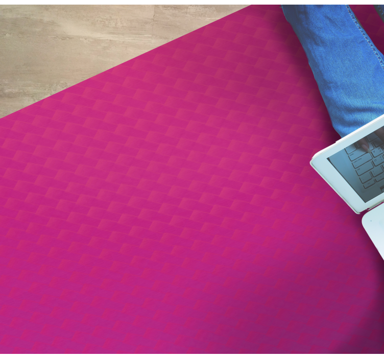 Rôzne vzorované vinylové koberce s gradientným hexagónom - Tenstickers