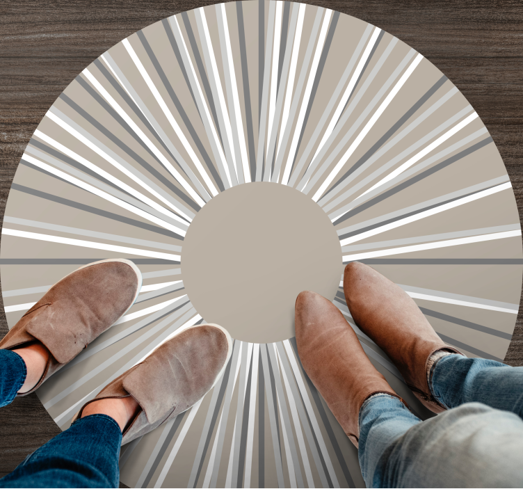 Severský abstraktný obdĺžnikový vzor severský koberec - Tenstickers