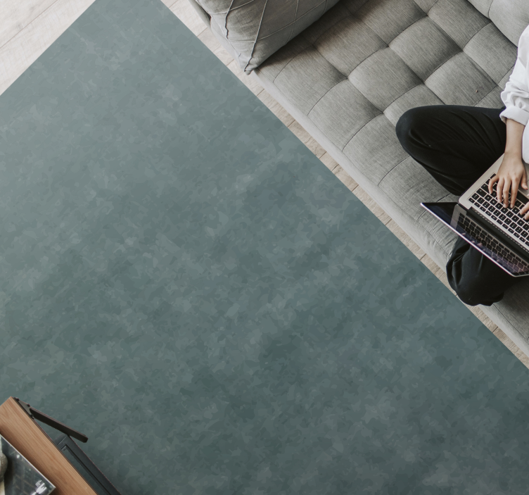 Bordovo vinylový koberec v severskom štýle - Tenstickers