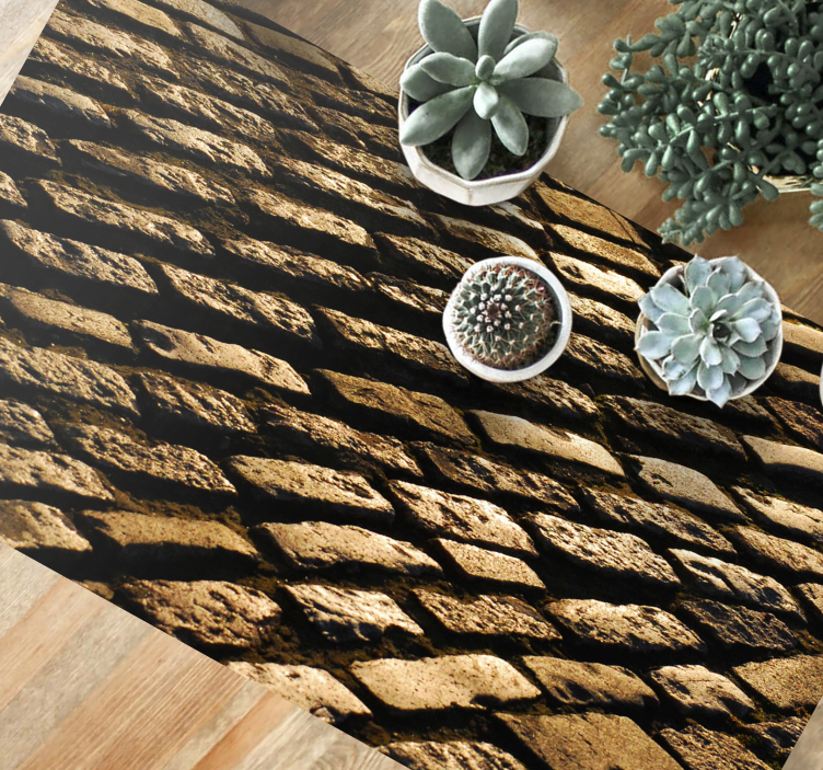 škótske dlažobné kocky kamenné podlahové dlaždice - Tenstickers