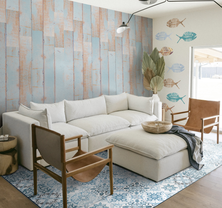 Stredomorský kachľový koberec - Tenstickers