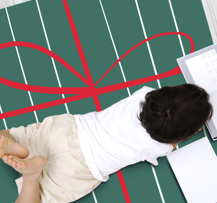 Vianočné darčeky vianočný stromček mat - Tenstickers