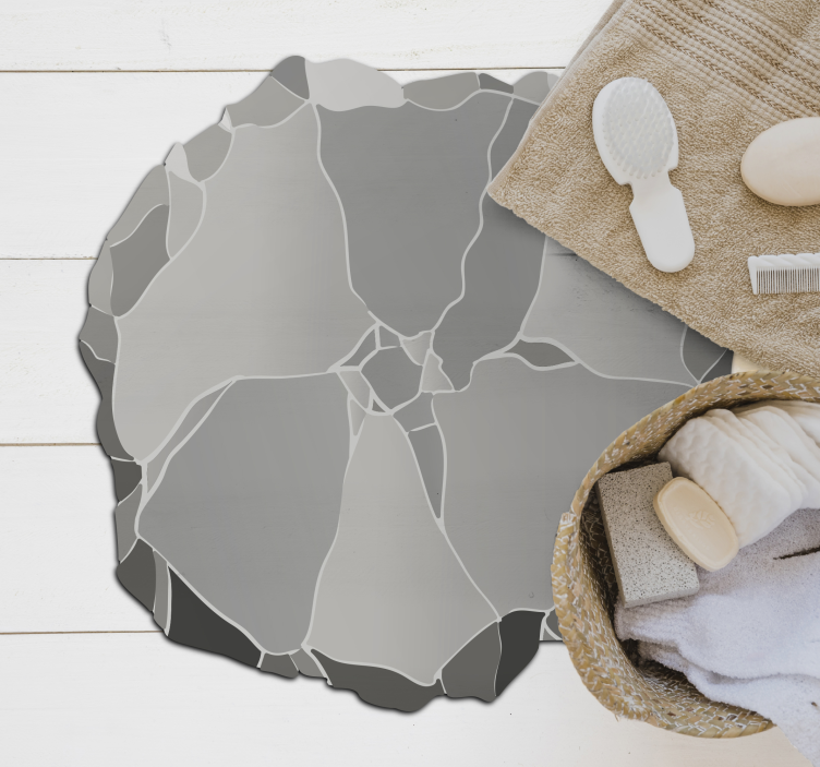 Vinyl koberec textúra rôzne kamene kameň - Tenstickers