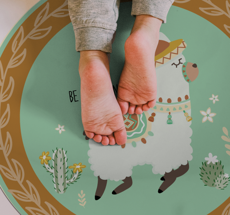 vinylové koberce zvieratá byť očarujúci - Tenstickers