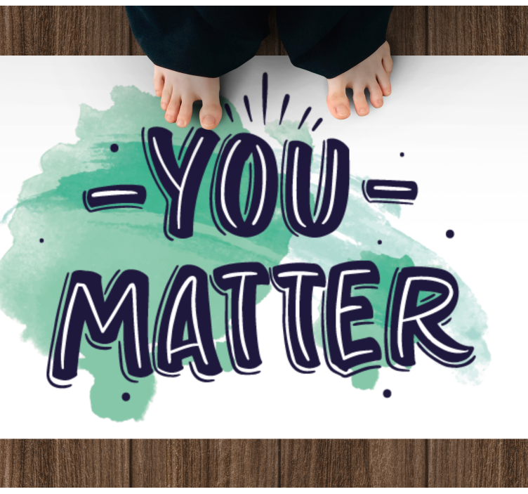 vinylový koberec citáty počítaš - Tenstickers