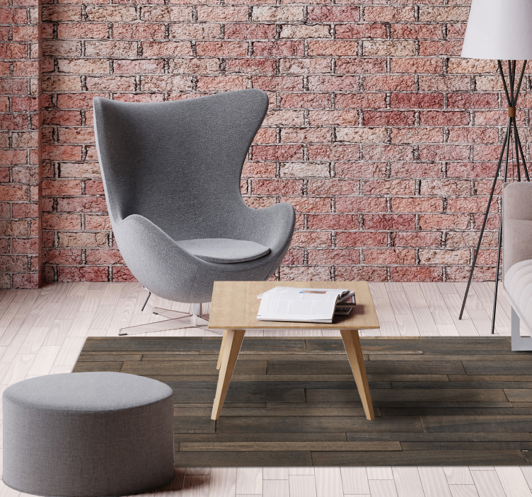 vinylový koberec drevo rustikálny vzor - Tenstickers