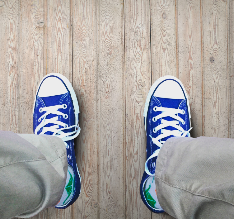 vinylový koberec drevo svetlohnedé dosky - Tenstickers