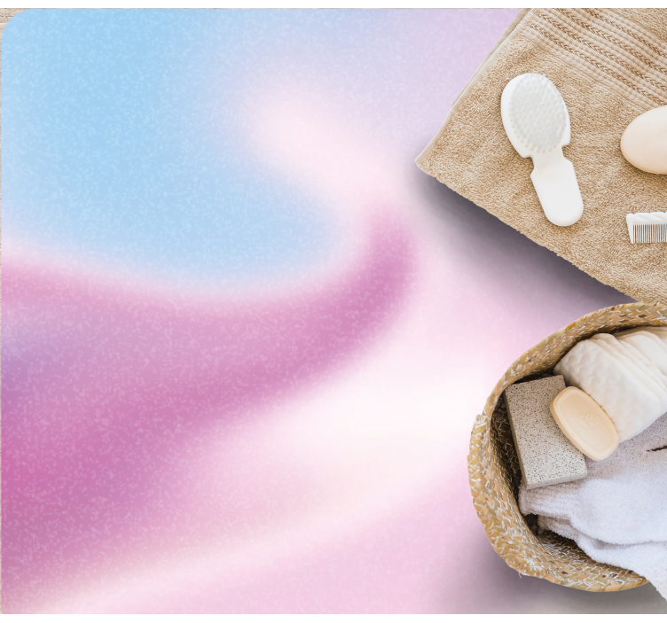 vinylový koberec do kúpelne gradientové vrstvy - Tenstickers