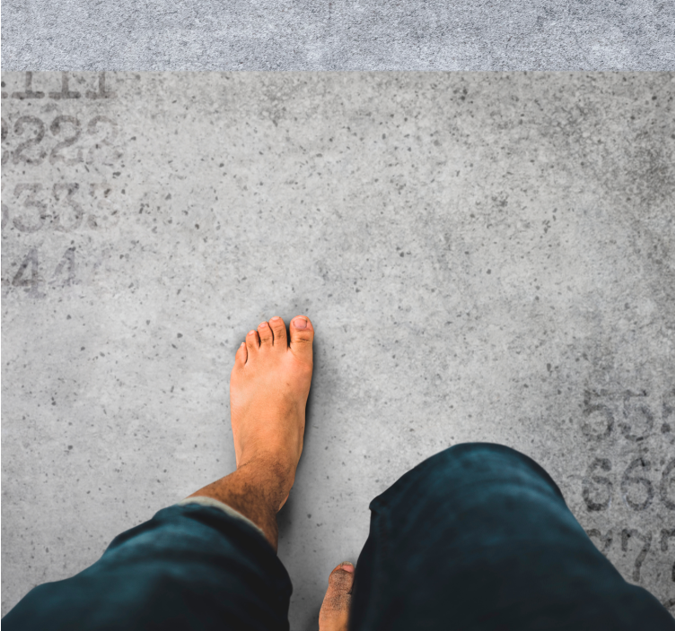 kamene vinylový koberec numerická kameňová textúra - Tenstickers