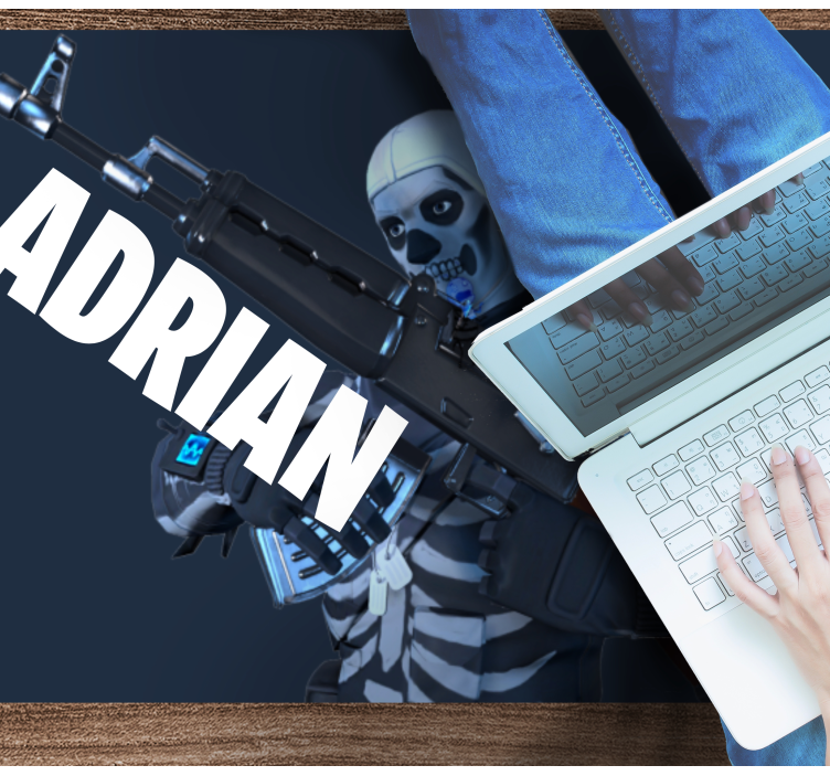 vinylový koberec pre mládež kostra hry na mieru - Tenstickers