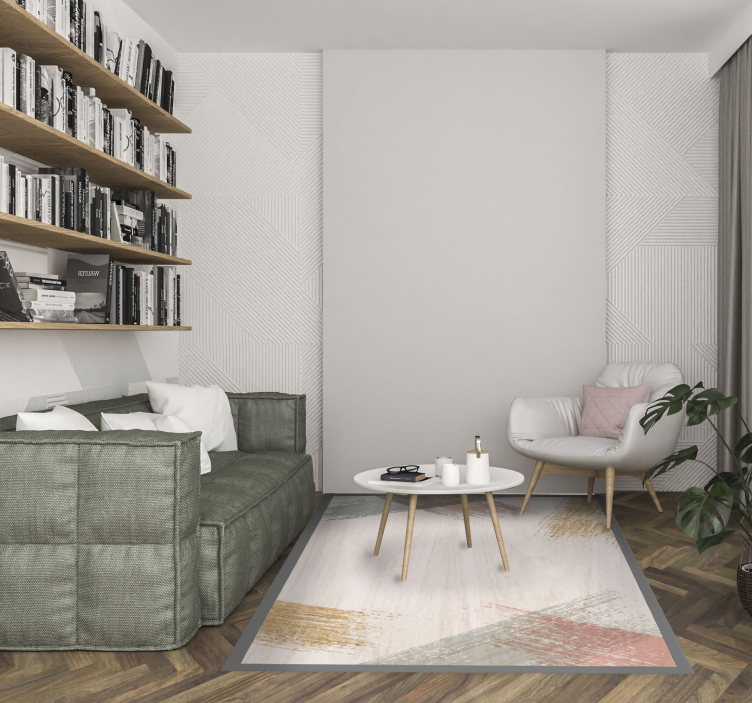 vzorovaný vinylový koberec textúrovaný povrchový vzor - Tenstickers