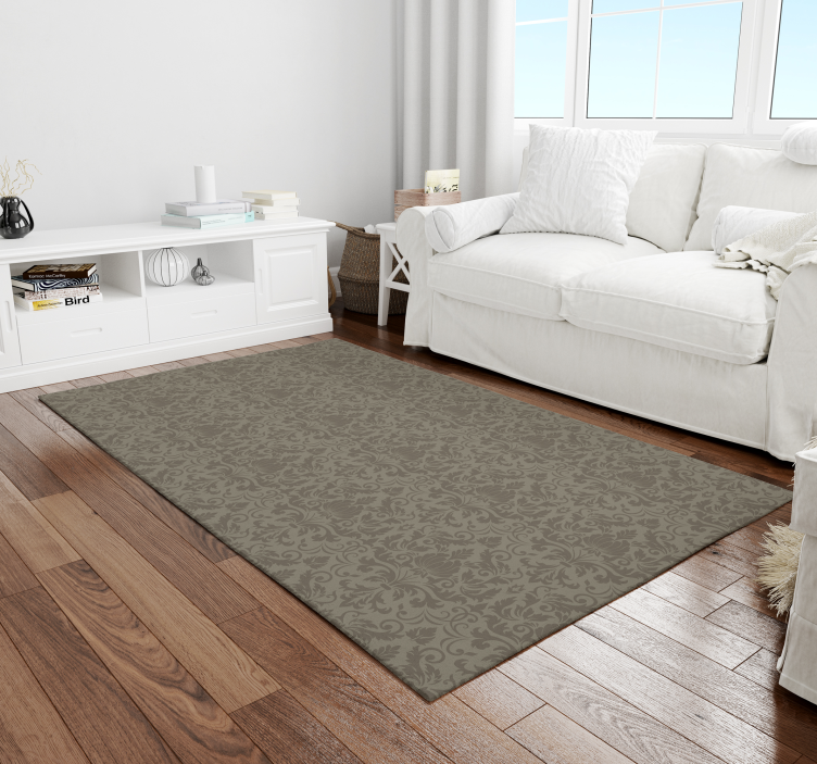 Vinylový koberec retro elegant Baroque Pattern - Tenstickers