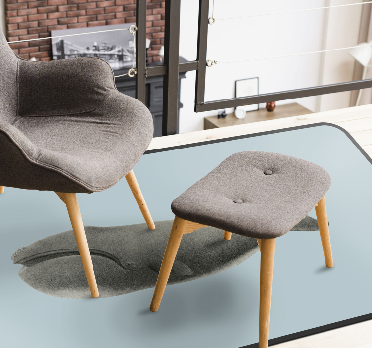 vinylové koberce zvieratá silueta veľryby - Tenstickers