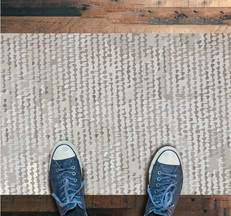 vinylový koberec do spálne jemný neutrálny vzor - Tenstickers