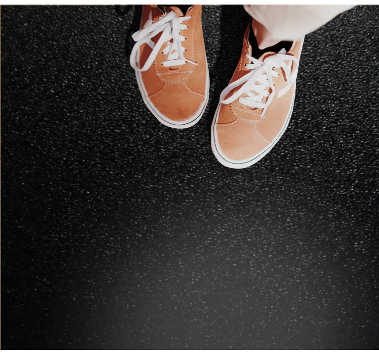 vinylový koberec do obývačky textúrovaný ebenový náter - Tenstickers