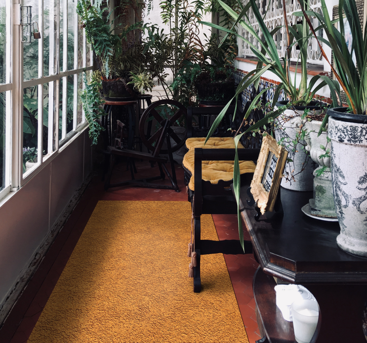 vzorovaný vinylový koberec textúrovaný jantárový povrch - Tenstickers