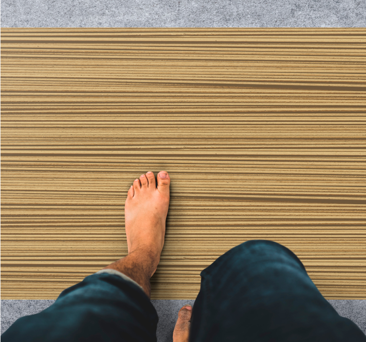 vinylový koberec so vzormi texturovaný pruhovaný vzor - Tenstickers