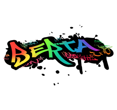 Detský vinylový koberec s prispôsobiteľným grafitom - Tenstickers