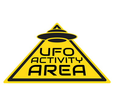 Detský vinylový koberec s ufo aktivitami - Tenstickers