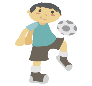 Detský vinylový koberec na hranie futbalu - Tenstickers