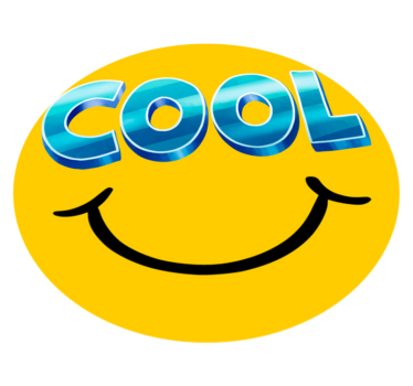 Detský vinylový koberec s cool usmievavým skateboardom - Tenstickers