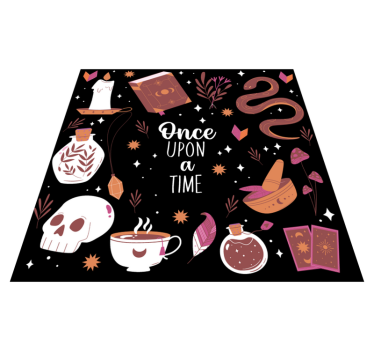 rôzne vinylové koberce pre deti rozprávkový čas - Tenstickers