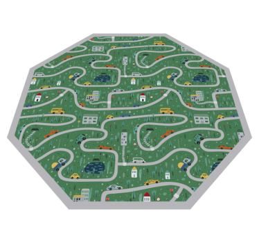 Cesty cesta mat - Tenstickers