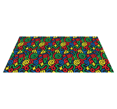 detský vinylový hry živý puzzle vzor - Tenstickers