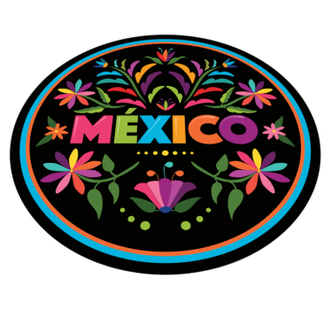 Tenango témy kvetinový koberec - Tenstickers