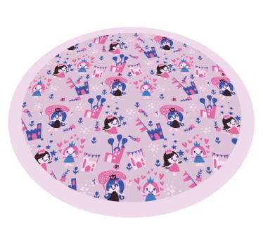 Vinylový koberec magické prvky malý princ - Tenstickers