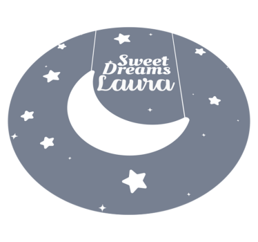 Osobný vinylový koberec sweet dreams - Tenstickers