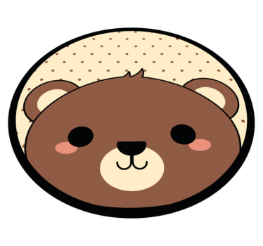 Anime bobor zvieracia podložka - Tenstickers