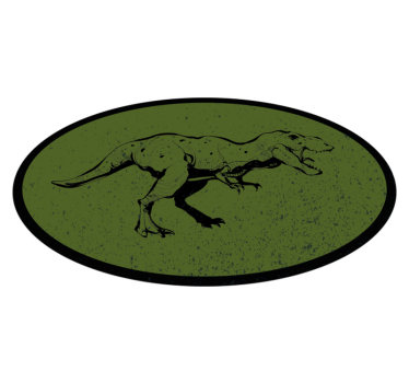 rôzne vinylové koberce pre deti s tematikou dinosaurov - Tenstickers