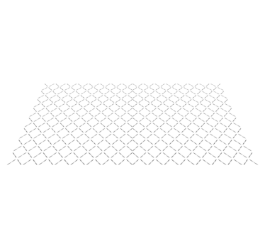 Severský diamantový geometrický vinylový koberec - Tenstickers